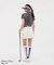 ルコックスポルティフ ゴルフ le coq sportif golf 総柄半袖シャツ