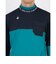 ルコックスポルティフ ゴルフ le coq sportif golf 襟ディタッチャブル2WAY長袖シャツ