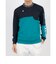 ルコックスポルティフ ゴルフ le coq sportif golf 襟ディタッチャブル2WAY長袖シャツ