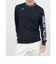 ルコックスポルティフ ゴルフ le coq sportif golf 襟ディタッチャブル2WAY長袖シャツ