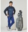 ルコックスポルティフ ゴルフ le coq sportif golf 【ストレッチフォーサー】ウエストアジャスターロングパンツ