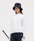 ルコックスポルティフ ゴルフ le coq sportif golf モックネック長袖シャツ
