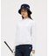 ルコックスポルティフ ゴルフ le coq sportif golf モックネック長袖シャツ