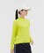 ルコックスポルティフ ゴルフ le coq sportif golf モックネック長袖シャツ