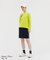 ルコックスポルティフ ゴルフ le coq sportif golf モックネック長袖シャツ
