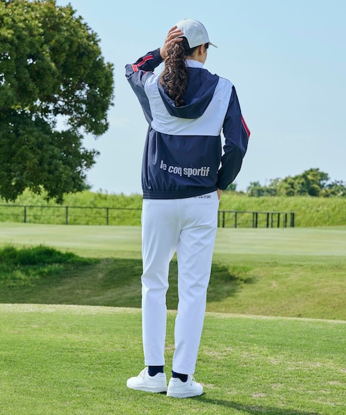 ルコックスポルティフ ゴルフ le coq sportif golf 【袖取り外し可能
