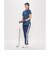 ルコックスポルティフ ゴルフ le coq sportif golf 襟付き半袖シャツ