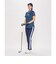 ルコックスポルティフ ゴルフ le coq sportif golf 襟付き半袖シャツ