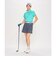 ルコックスポルティフ ゴルフ le coq sportif golf 襟付き半袖シャツ