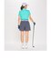 ルコックスポルティフ ゴルフ le coq sportif golf 襟付き半袖シャツ