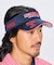 ルコックスポルティフ ゴルフ le coq sportif golf 定番ロゴサンバイザー