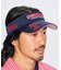 ルコックスポルティフ ゴルフ le coq sportif golf 定番ロゴサンバイザー