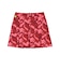 総柄スカート