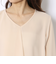 シアーツイル Vネックブラウス