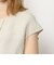 レーヨンリネン タックフレアプルオーバー