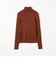 エクストラファインウールリブ タートルネックプルオーバー