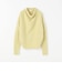 フラッフィーヤーン ビルドネックプルオーバー