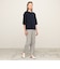 ドライコットン ワイドプルオーバー