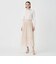 レースコンビ クルーネックプルオーバー
