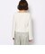 ポリエステルシルクコットン ベルスリーブプルオーバー