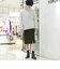 ウールカシミヤリブ ハイネックプルオーバー