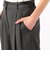 ブライトストレッチ フロントタックパンツ