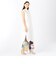 ハンドペインティングプリント イージーストレートパンツ