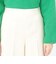 ウールツイルクロス ワイドパンツ