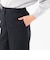 ダブルドビー セミワイドクロップドパンツ