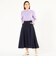 スイングウィーブ サーキュラーキュロットパンツ
