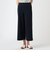 ミラノリブ ワイドクロップドパンツ