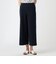 ミラノリブ ワイドクロップドパンツ