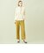 デュアルストレッチウール ストレートパンツ