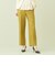 デュアルストレッチウール ストレートパンツ