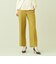 デュアルストレッチウール ストレートパンツ
