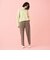 デュアルストレッチウール ストレートパンツ
