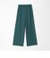 ポリエステルコットンダブルクロス ストレートパンツ
