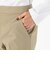 ポリエステルレーヨン テーパードパンツ