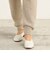 シャイニーモール テーパードパンツ
