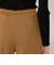 アセテートナイロンストレッチ スリムニットパンツ
