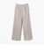 ウールフラノ セミワイドパンツ