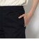 コットンレーヨンサテン シガレットパンツ