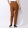 レーヨンストレッチ タックテーパードパンツ