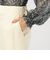 ●ストレッチボタニー ワイドパンツ