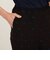 ジャカードドット フレアパンツ