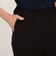 ジャカードドット フレアパンツ