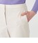 ナイロンストレッチ セミフレアパンツ