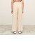 セルロースツイル ストレートパンツ
