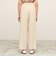セルロースツイル ストレートパンツ