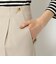 レーヨンウール テーパードマリンパンツ